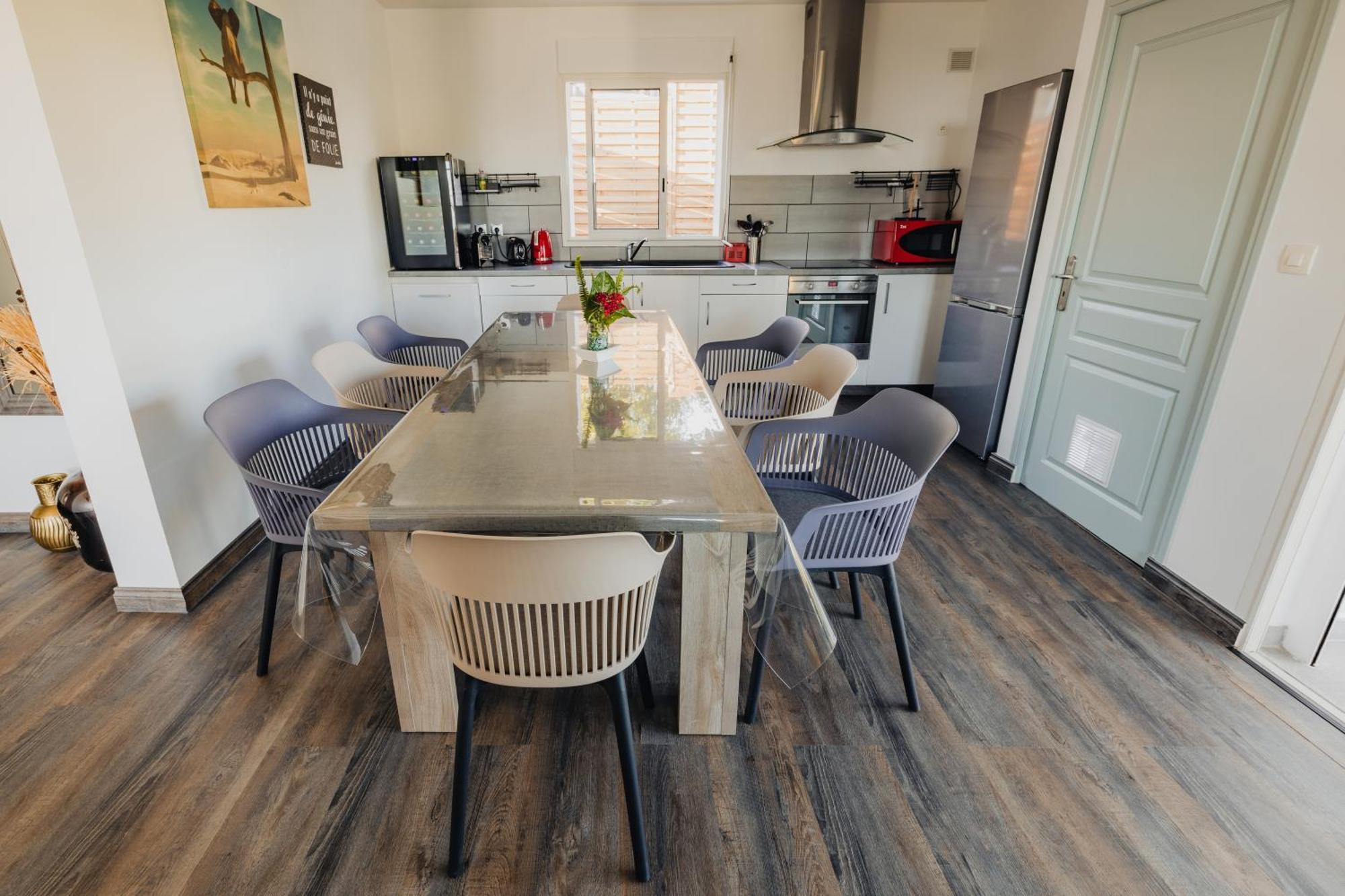 Les Villas 400, Saint-Pierre Villa Entiere Jusqu'A 8 Personnes Luaran gambar